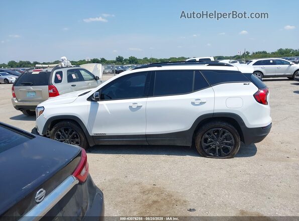 3GKALPEV8LL308358 2020 GMC TERRAIN White Սալոնի 360 աստիճան տեսք