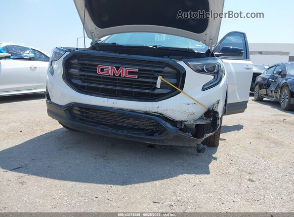 3GKALPEV8LL308358 2020 GMC TERRAIN White Դիմացի տեսք