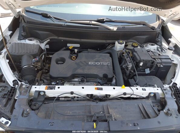 3GKALPEV8LL308358 2020 GMC TERRAIN White Հետևի տեսք