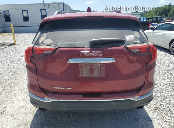 3GKALPEX4JL183308 2018 GMC TERRAIN Red 