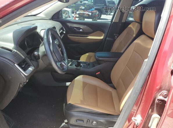 3GKALPEX4JL183308 2018 GMC TERRAIN Red 