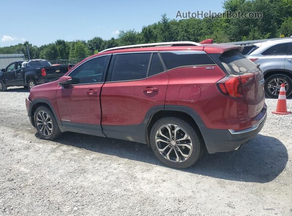 3GKALPEX4JL183308 2018 GMC TERRAIN Red 
