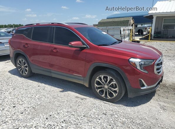 3GKALPEX4JL183308 2018 GMC TERRAIN Red 