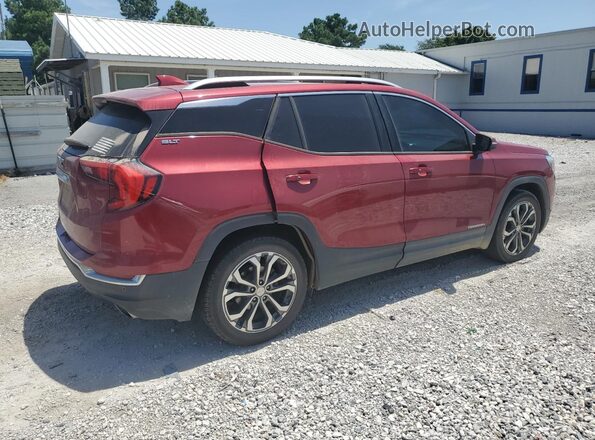 3GKALPEX4JL183308 2018 GMC TERRAIN Red 