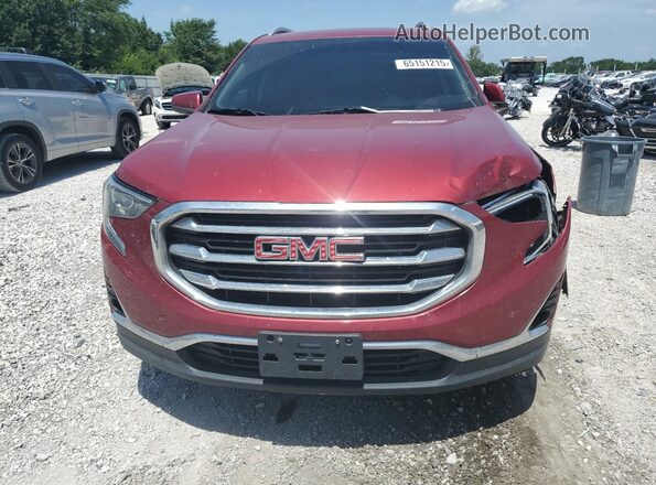3GKALPEX4JL183308 2018 GMC TERRAIN Red 