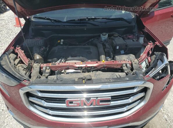 3GKALPEX4JL183308 2018 GMC TERRAIN Red 