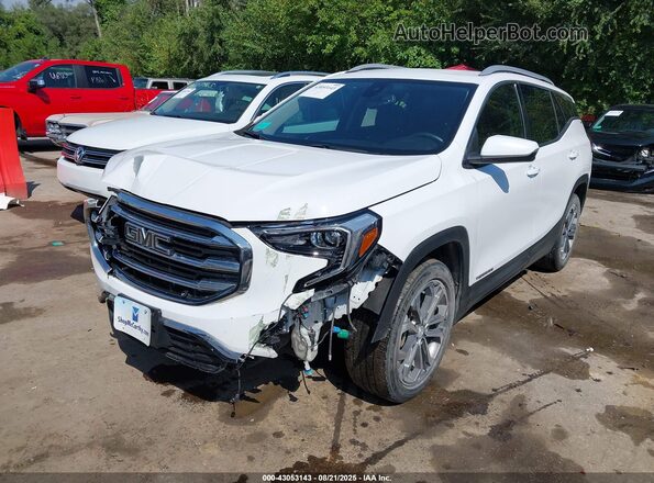 3GKALPEX7LL186836 2020 GMC TERRAIN White Front left