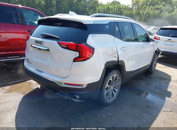 3GKALPEX7LL186836 2020 GMC TERRAIN White Rear right