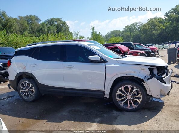 3GKALPEX7LL186836 2020 GMC TERRAIN White 360 interior view