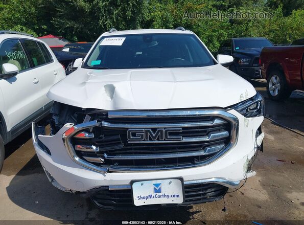 3GKALPEX7LL186836 2020 GMC TERRAIN White Rear interior view