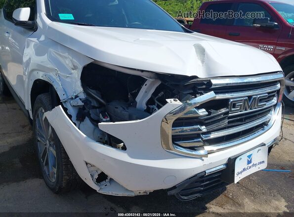 3GKALPEX7LL186836 2020 GMC TERRAIN White Front view