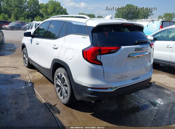 3GKALPEX7LL186836 2020 GMC TERRAIN White Rear left