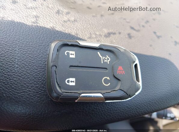 3GKALPEX7LL186836 2020 GMC TERRAIN White Dashboard view