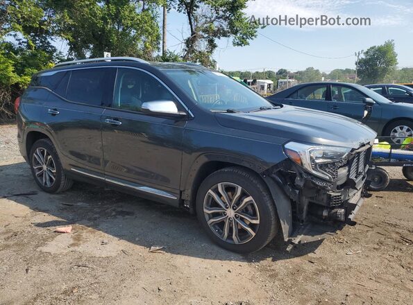 3GKALSEX5JL414106 2018 GMC TERRAIN Gray 