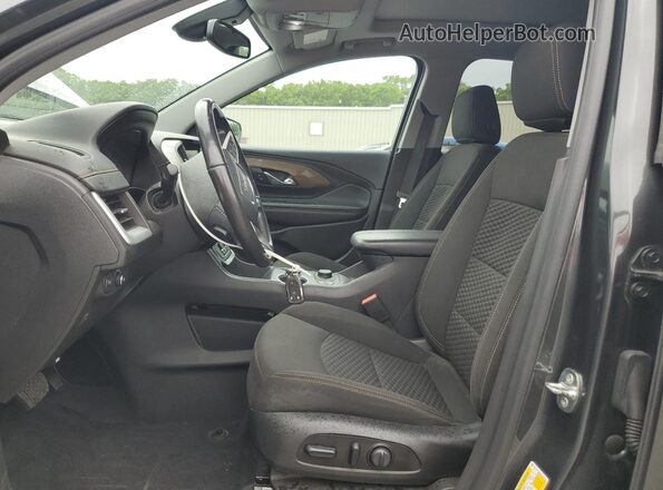 3GKALTEV0ML353773 2021 GMC TERRAIN Gray Widok wnętrza z przodu