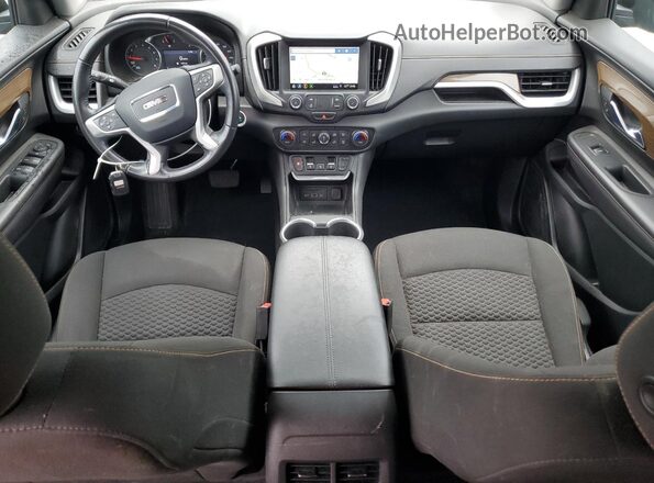 3GKALTEV0ML353773 2021 GMC TERRAIN Gray Widok deski rozdzielczej