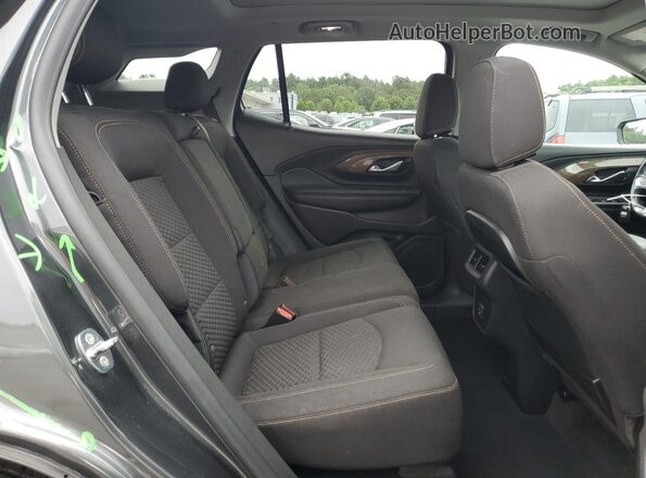 3GKALTEV0ML353773 2021 GMC TERRAIN Gray Widok wnętrza z tyłu
