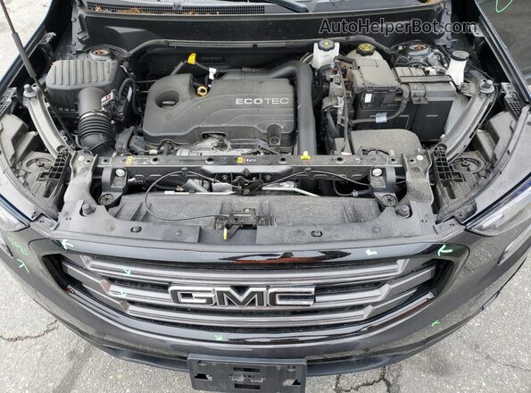 3GKALTEV0ML353773 2021 GMC TERRAIN Gray Widok komory silnika