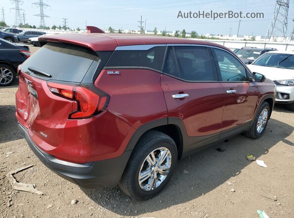 3GKALTEV3JL410186 2018 GMC TERRAIN Red 