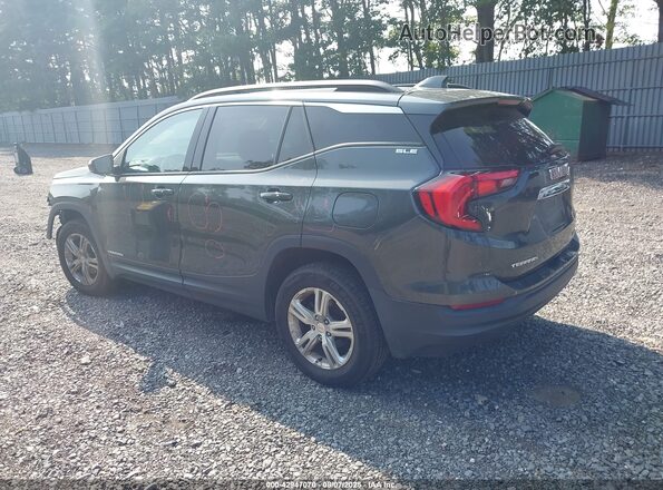 3GKALTEV7LL203481 2020 GMC TERRAIN Gray Задня ліва чверть