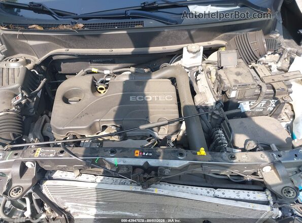3GKALTEV7LL203481 2020 GMC TERRAIN Gray Вид ззаду