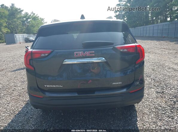 3GKALTEV7LL203481 2020 GMC TERRAIN Gray 