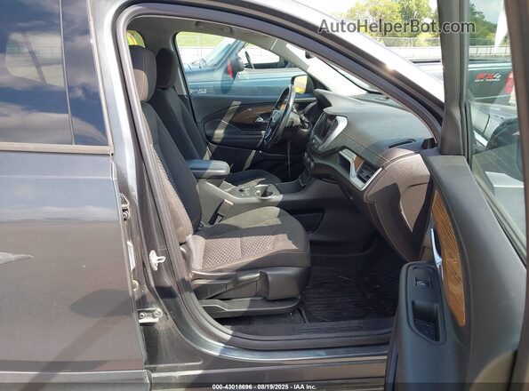 3GKALTEV8LL166229 2020 GMC TERRAIN Gray Սալոնի դիմացի տեսք