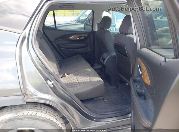 3GKALTEV8LL166229 2020 GMC TERRAIN Gray VIN կոդի պիտակի տեսք