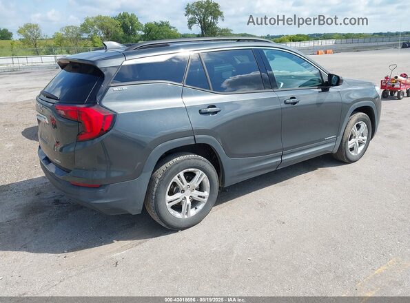 3GKALTEV8LL166229 2020 GMC TERRAIN Gray Հետևի աջ