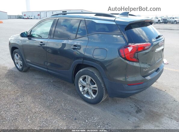 3GKALTEV8LL166229 2020 GMC TERRAIN Gray Հետևի ձախ