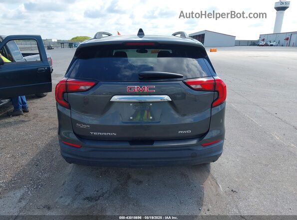 3GKALTEV8LL166229 2020 GMC TERRAIN Gray 