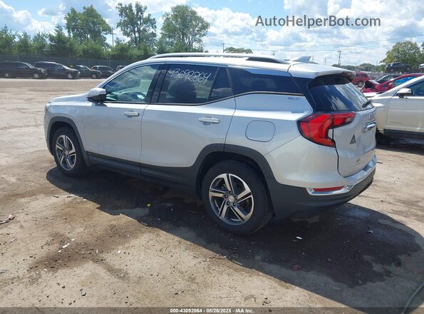 3GKALVEV1LL266944 2020 GMC TERRAIN Серебряный Задняя левая четверть