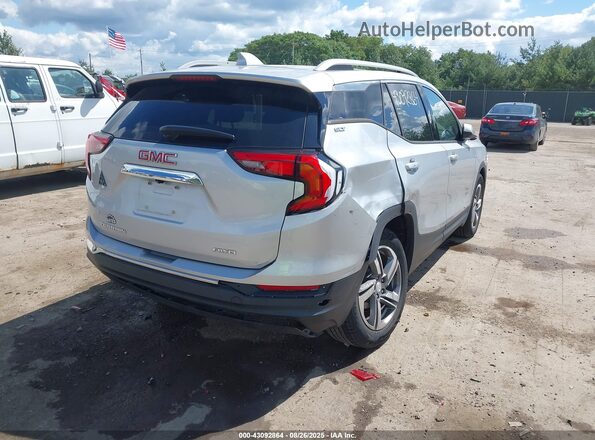 3GKALVEV1LL266944 2020 GMC TERRAIN Серебряный Вид спереди