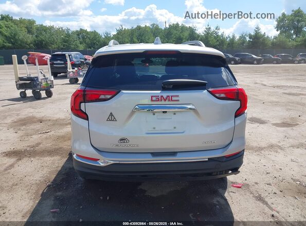 3GKALVEV1LL266944 2020 GMC TERRAIN Серебряный 