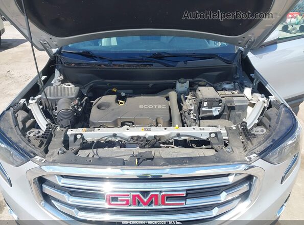 3GKALVEV1LL266944 2020 GMC TERRAIN Серебряный Вид сзади