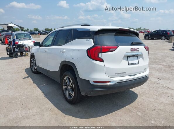 3GKALVEV6LL103271 2020 GMC TERRAIN White Trasero izquierdo