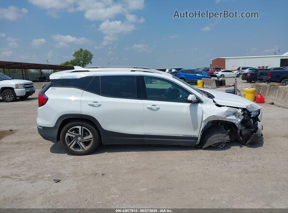 3GKALVEV6LL103271 2020 GMC TERRAIN White Vista interior trasera