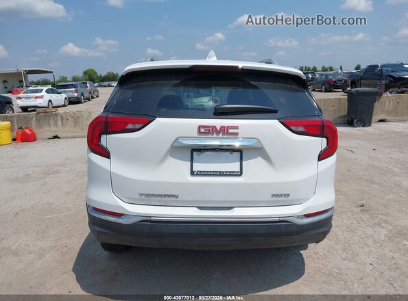 3GKALVEV6LL103271 2020 GMC TERRAIN White 