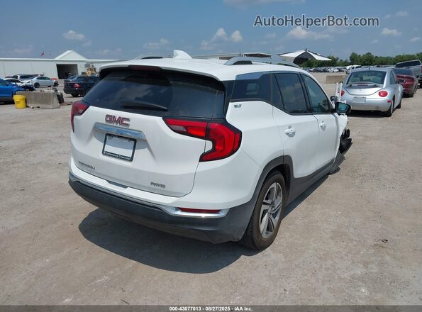 3GKALVEV6LL103271 2020 GMC TERRAIN White Trasero derecho