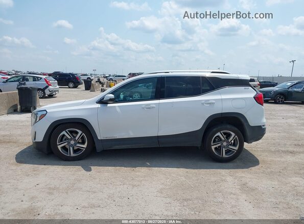 3GKALVEV6LL103271 2020 GMC TERRAIN White Vista interior de 360 grados