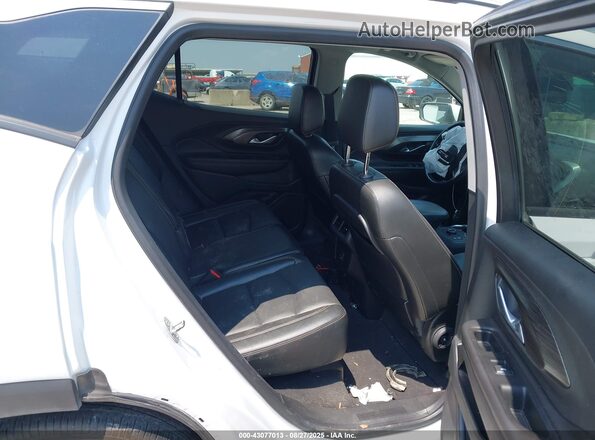 3GKALVEV6LL103271 2020 GMC TERRAIN White Vista de la etiqueta del VIN