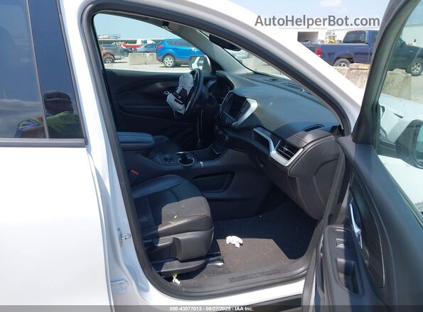 3GKALVEV6LL103271 2020 GMC TERRAIN White Vista interior delantera