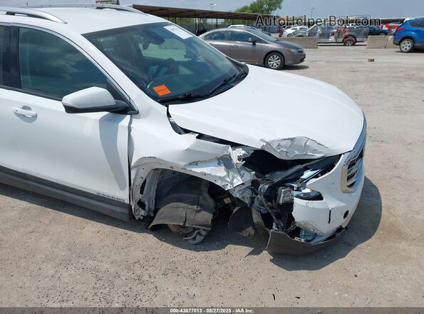 3GKALVEV6LL103271 2020 GMC TERRAIN White Vista frontal