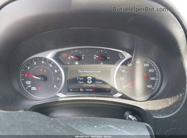 3GKALVEV6LL103271 2020 GMC TERRAIN White Vista de los asientos traseros