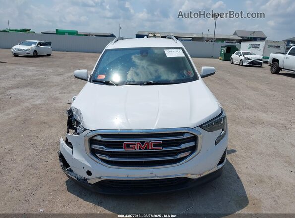 3GKALVEV6LL103271 2020 GMC TERRAIN White Vista del cuadro de instrumentos