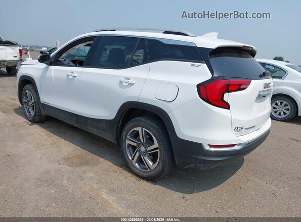 3GKALVEV9ML305538 2021 GMC TERRAIN White Հետևի ձախ