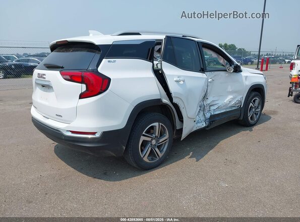 3GKALVEV9ML305538 2021 GMC TERRAIN White Հետևի աջ