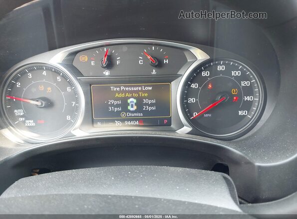 3GKALVEV9ML305538 2021 GMC TERRAIN White Հետևի նստատեղերի տեսք