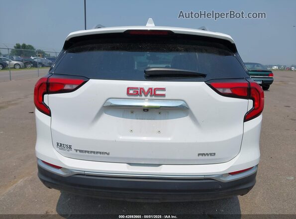 3GKALVEV9ML305538 2021 GMC TERRAIN White 