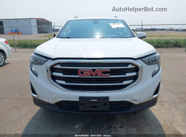 3GKALVEV9ML305538 2021 GMC TERRAIN White Սարքավորումների վահանակի տեսք